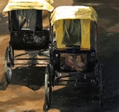 Race, Oil on Canvas